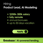 Product Lead AI Modeling